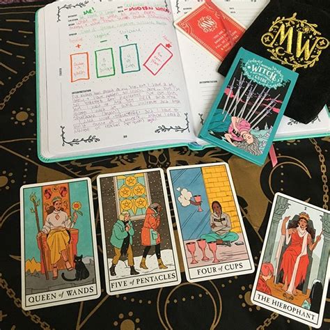 Understanding the Symbolism in Your Updated Witch Tarot Notebook